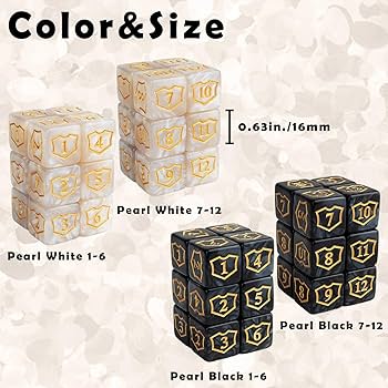 Amazon.co.jp: MTGダイスカウンター シールドバフトークン
